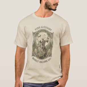 Camiseta Baile Macabro ao Luar