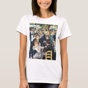 Camiseta Baile na Festa do Moulin de la Galette Renoir    