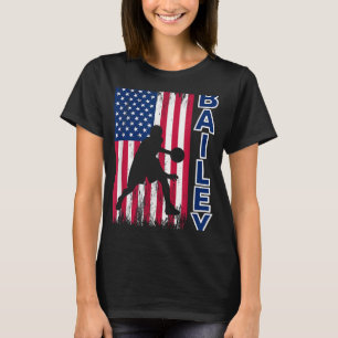 Camiseta Bailey Basbol Inspira Um Ventilador Incrível _3