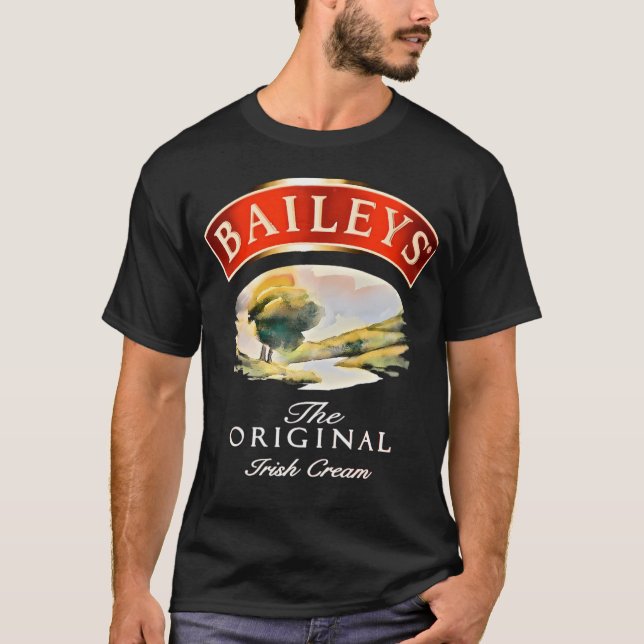 Camiseta Bailey Creamirish (Frente)