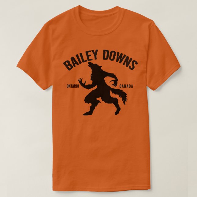 Camiseta Bailey Downs (Frente do Design)
