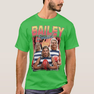 Camiseta Bailey Smith Bazlenka Fogo Retro