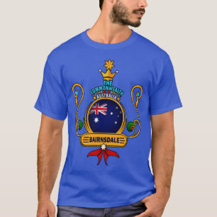 Camiseta Bairnsdale Austrália Victoria