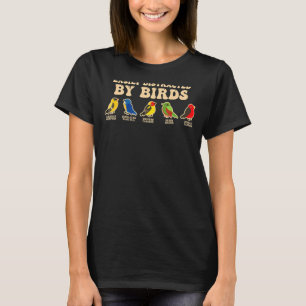 Camiseta Bairro Fácil Por Aves Cute Bird 3