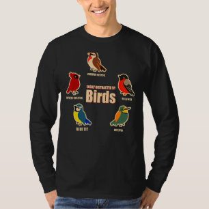 Camiseta Bairro Fácil Por Aves Cute Bird 4