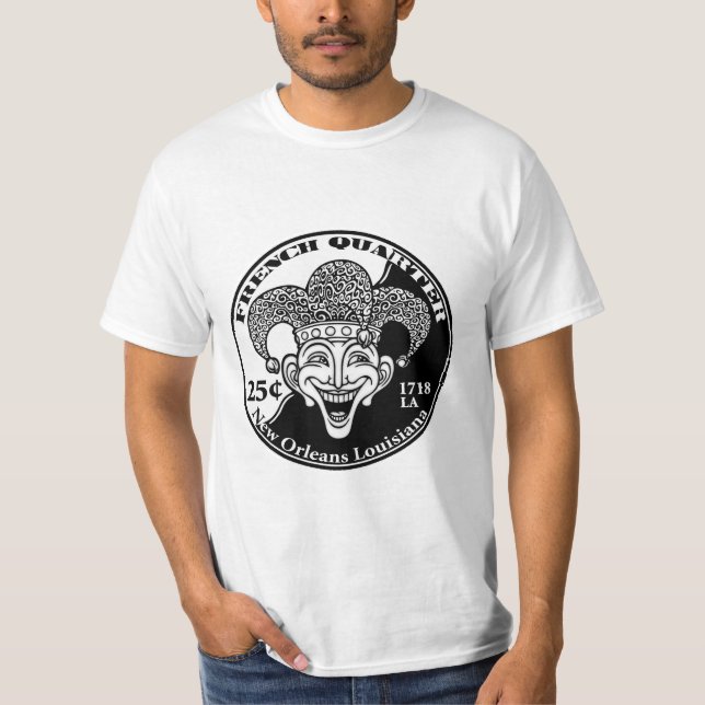Camiseta Bairro francês (Frente)