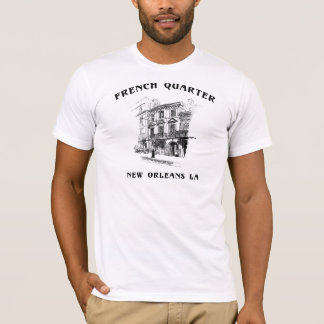 Camiseta Bairro francês Nova Orleães