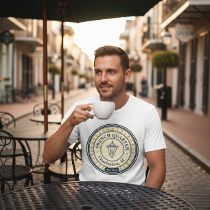Camiseta Bairro French Quarter Charleston Patrimônio