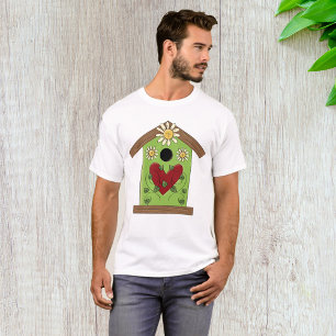 Camiseta Bairro Verde com Coração e Visitas