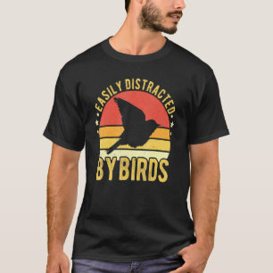 Camiseta Bairros Fácil De Aves Que Vigiam Aves