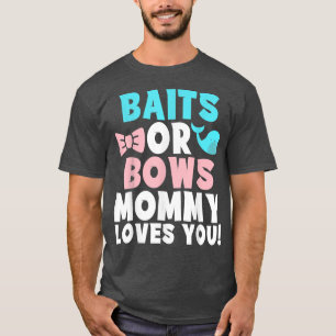 Camiseta Baits Ou Mamães Arcos Te Ama A Revelação De Gênero