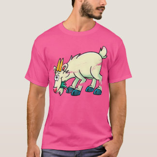 Camiseta Baivotas de Cabra Bonita Fazenda De Caprino Animal