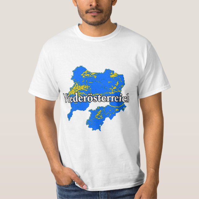 Camiseta Baixa Áustria (Frente)