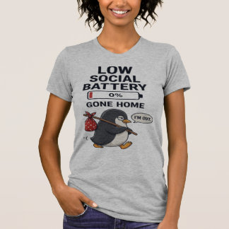  Camiseta Baixa Bateria Social 0% Volta para Casa 