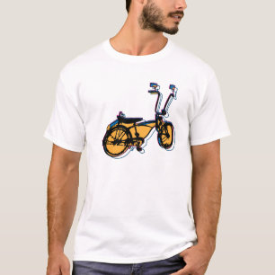 Camiseta Baixa bicicleta do cavaleiro