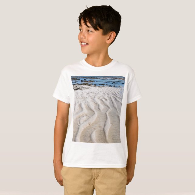 Camiseta Baixa maré (Frente Completa)