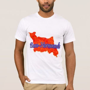 Camiseta Baixa Normandia - Basse Normaundie