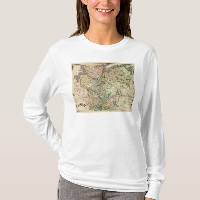 Camiseta Baixa Saxónia (Frente)