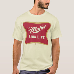 Camiseta Baixa vida do salmonete