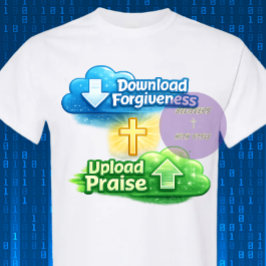 Camiseta Baixar Perdão Enviar Louvor - Cristão