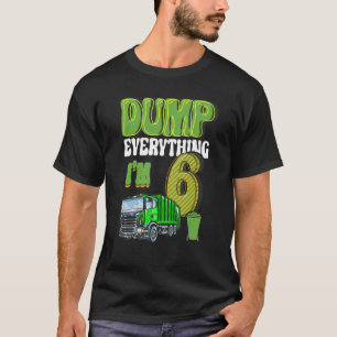 Camiseta Baixe tudo que tenho 6 anos de caminhonete 6 B