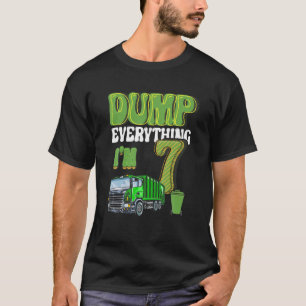 Camiseta Baixe tudo que tenho 7 anos de caminhonete 7 B