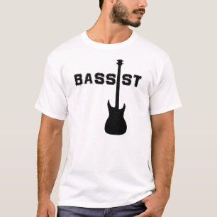 Camiseta Baixista