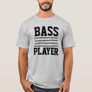 Camiseta Baixista
