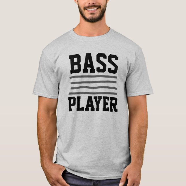 Camiseta Baixista (Frente)