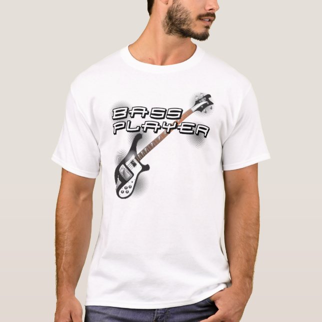 Camiseta Baixista (Frente)