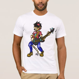 Camiseta baixista