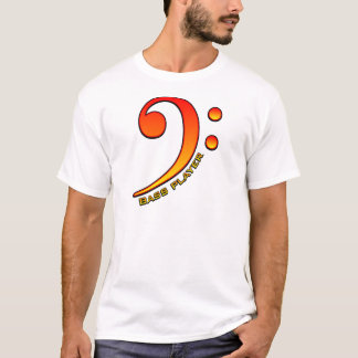 Camiseta Baixista (Clef)