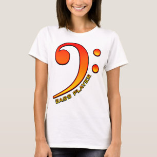 Camiseta Baixista (Clef)