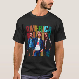 Camiseta Baixista da banda America