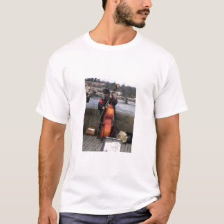 Camiseta Baixista de Praga