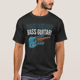 Camiseta Baixista Guitarrista Música Baixo Guitarrista Músi