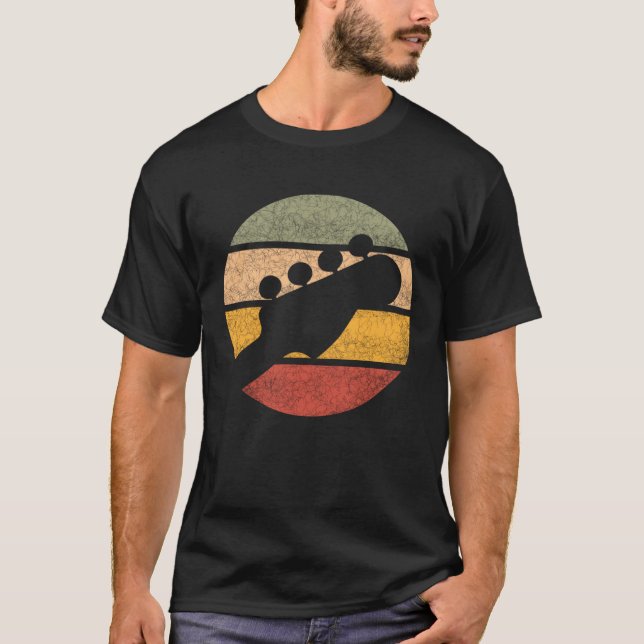 Camiseta Baixista Músico (Frente)