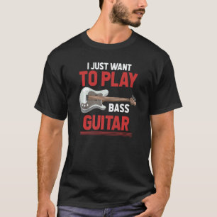 Camiseta Baixista Músico Baixo Música B