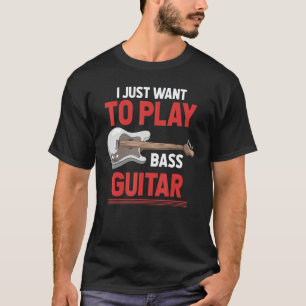 Camiseta Baixista Músico Baixo Música  B