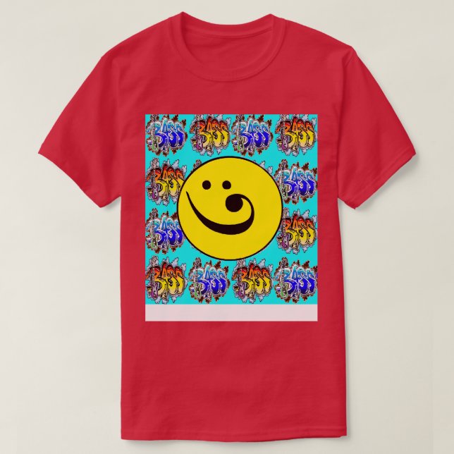 Camiseta baixo (Frente do Design)