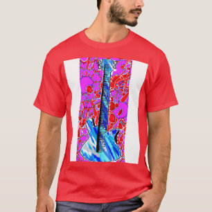 Camiseta baixo abstrato 1