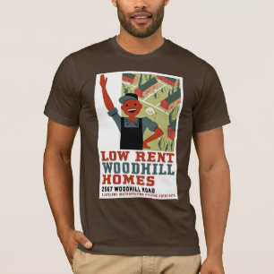Camiseta Baixo aluguel