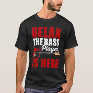 Camiseta Baixo Baixista Mulheres E Homens Baixista 18
