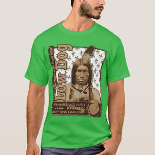 Camiseta Baixo cão Oglala Lakota