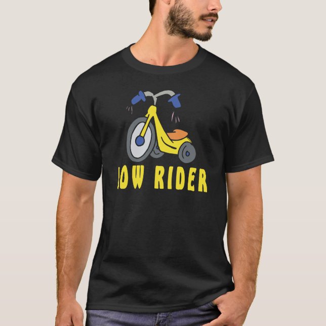 Camiseta Baixo cavaleiro mexicano engraçado (Frente)