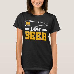 Camiseta Baixo Cerveja Cita O Figurino Da Cerveja Do Bebend