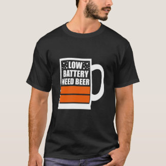 Camiseta Baixo consumo de bateria