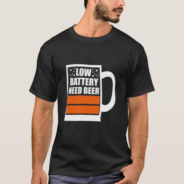 Camiseta Baixo consumo de bateria (Frente)