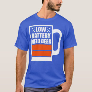 Camiseta Baixo consumo de bateria