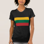 Camiseta Baixo custo! Sinalizador Lituânia<br><div class="desc">Design de bandeira da Lituânia clássica disponível em muitos produtos em nossa loja! Mostre o seu orgulho na Lituânia com estes itens especiais ou comprar algo para aquele cidadão lituano especial da sua vida! Procure mais itens na nossa loja! Tem um pedido de design? Podemos fazê-lo! Envie-nos uma mensagem!</div>